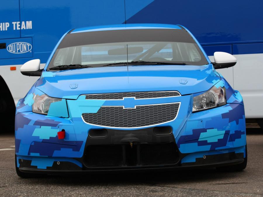  Chevrolet Cruze WTCC 2009 года  (фото 75 из 80)